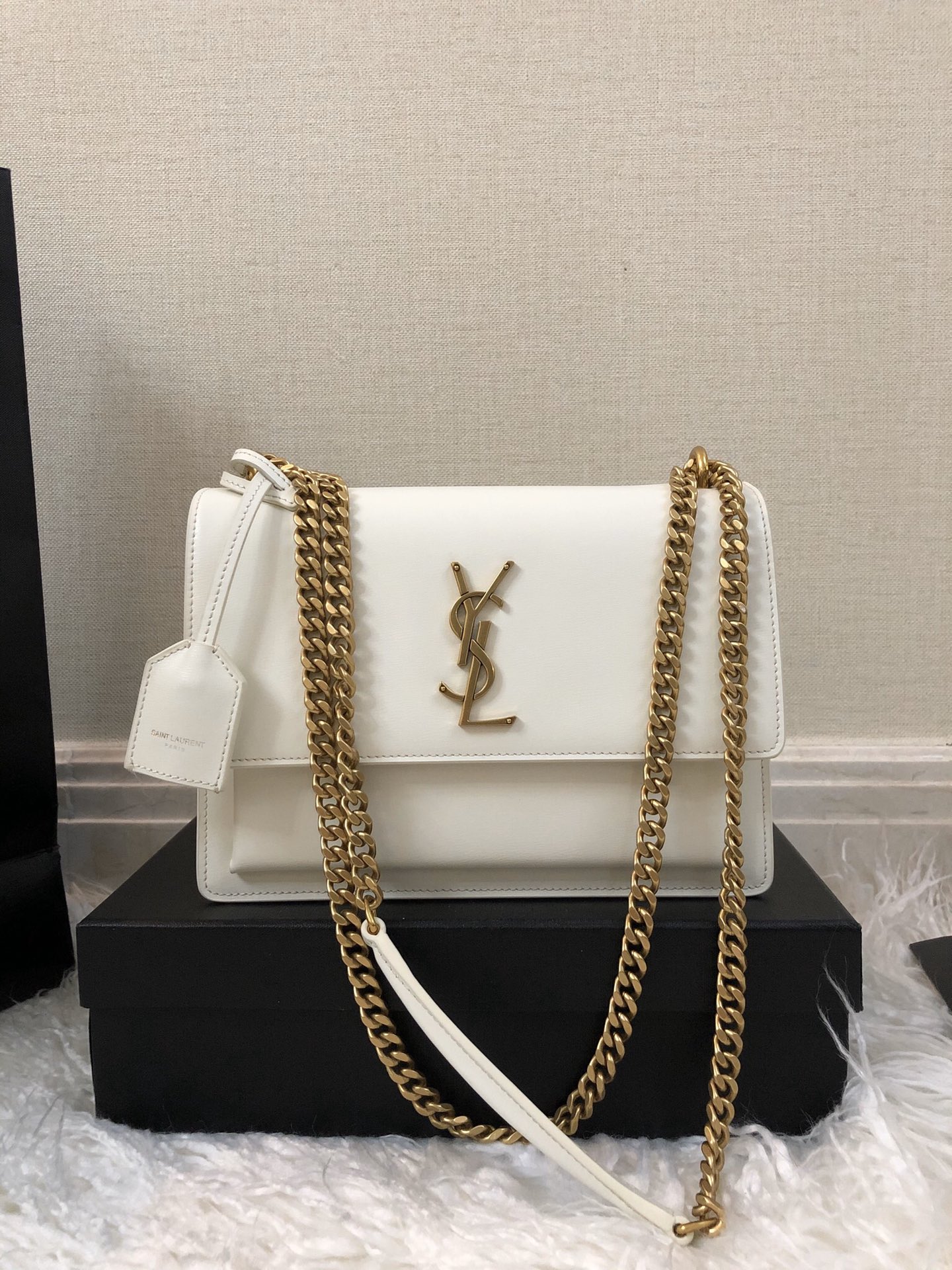 YSL Satchel Bags